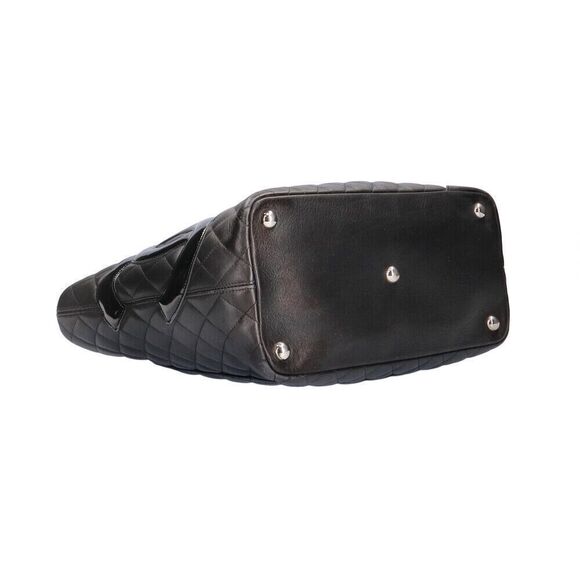 CHANEL Large tote Tote Bag A25167 Calfskin Cambon - Picture 6 of 13